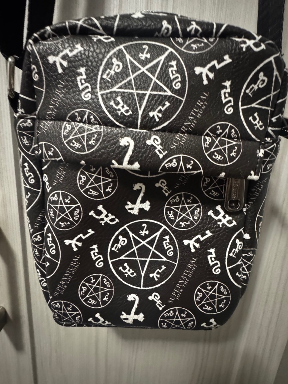 Supernatural Anti-Possession Crossbody Bag